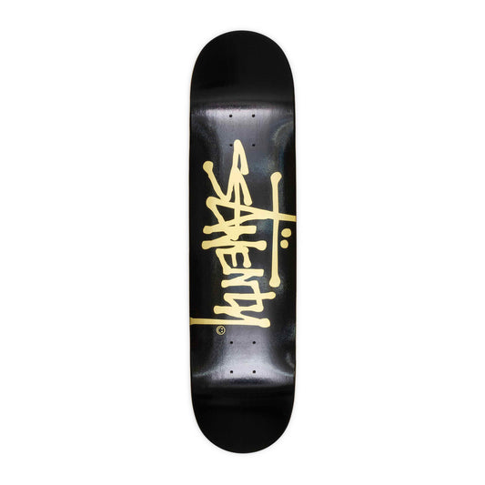 SS20 SSTWENTY Logo Popsicle Deck - Black/Gold