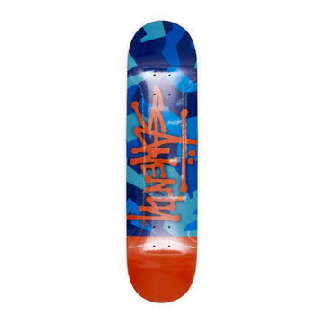 SS20 SSTWENTY Logo Popsicle Deck - Camo