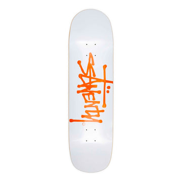 SS20 SSTWENTY Pool Bomber Deck - 9.0" - White/Orange