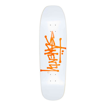 SS20 SSTWENTY Logo Shovel Deck - 9.0" White/Orange