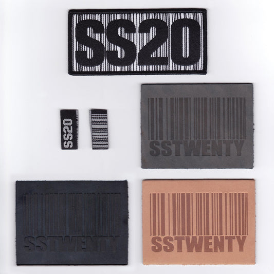 SUPER-SALVAGE - SS20 Barcode Patches & Labels