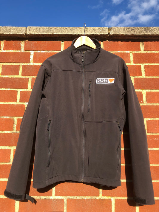 Super Salvage - North Face Jacket Black Large