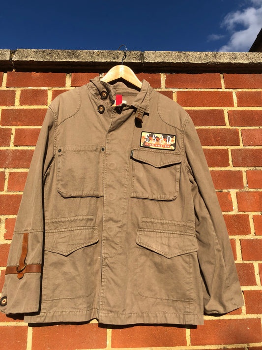 Super Salvage - One True Saxon Jacket Khaki Medium