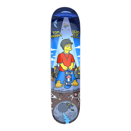 SS20 Flip Collab Tom Penny Popsicle Deck