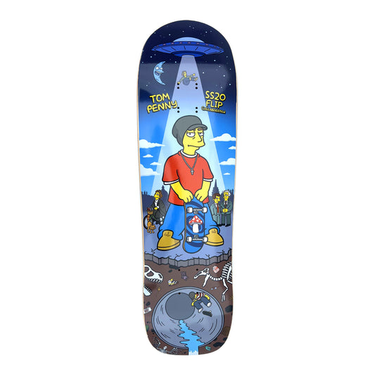 SS20 Flip Collab Tom Penny Wurzel Shape 9" Deck