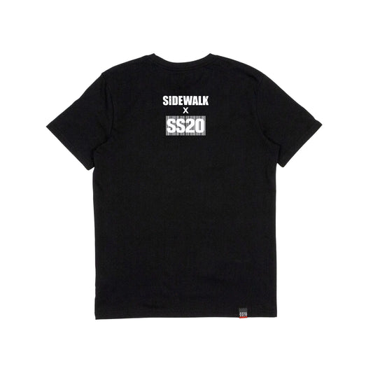 SS20 X SIDEWALK Tom Penny T-Shirt - Black