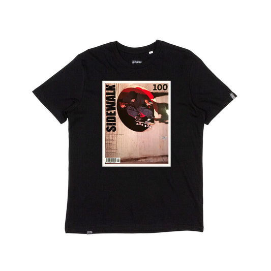 SS20 X SIDEWALK Tom Penny T-Shirt - Black