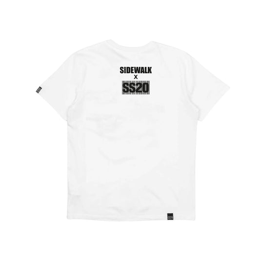 SS20 X SIDEWALK Tom Penny T-Shirt - White