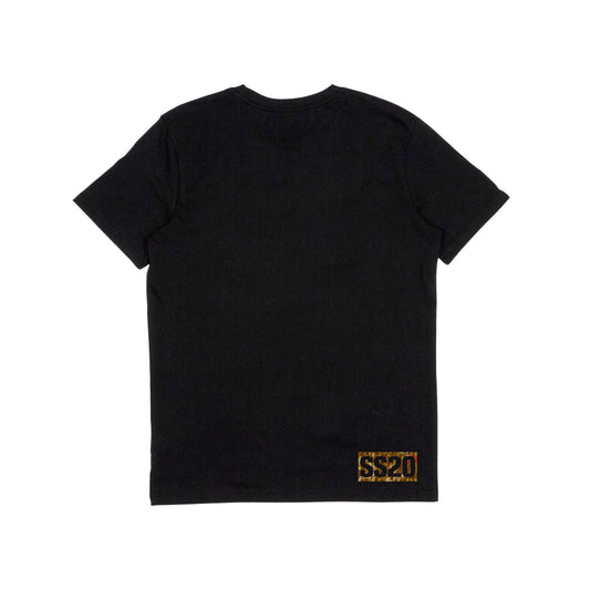SS20 - Barcode - Desert Camo - Black T-Shirt