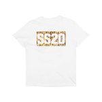 SS20 - Barcode - Desert Camo - White T-Shirt