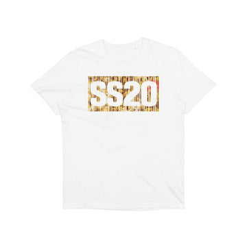 SS20 - Barcode - Desert Camo - White T-Shirt