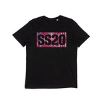 SS20 - Barcode - Pink Camo - Black T-Shirt