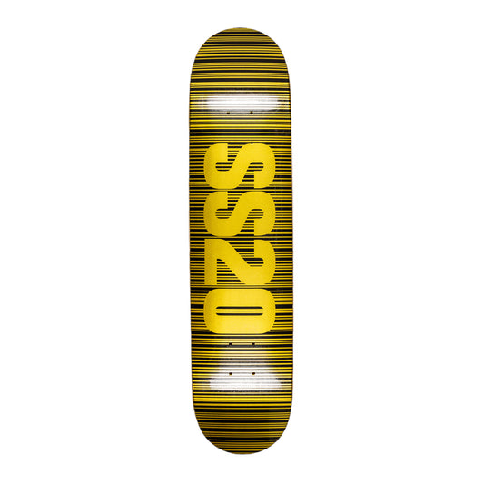 SS20 Ltd Edition Barcode Popsicle Deck Black/Gold