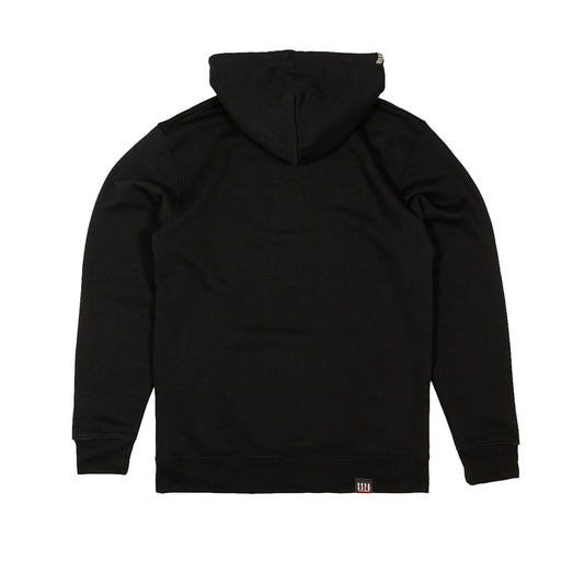 SS20 Limited Edition Barcode Hooded Sweatshirt - Black/Silver