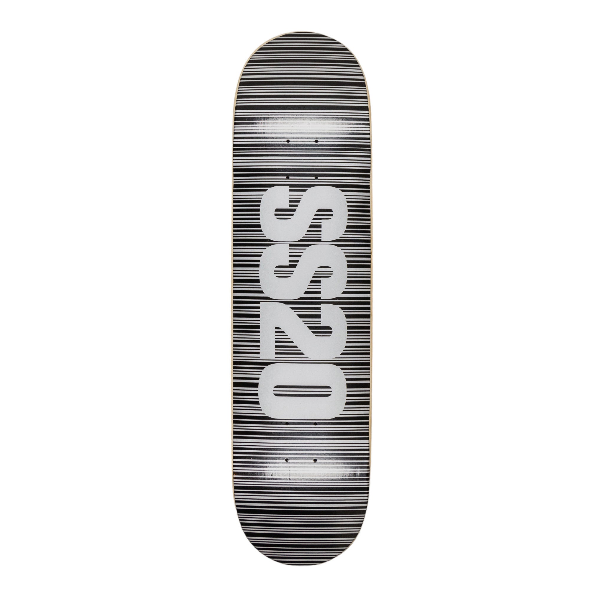 SS20 Ltd Edition Barcode Popsicle Deck Black/Silver