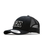 SS20 - Barcode Trucker Snapback Cap Black