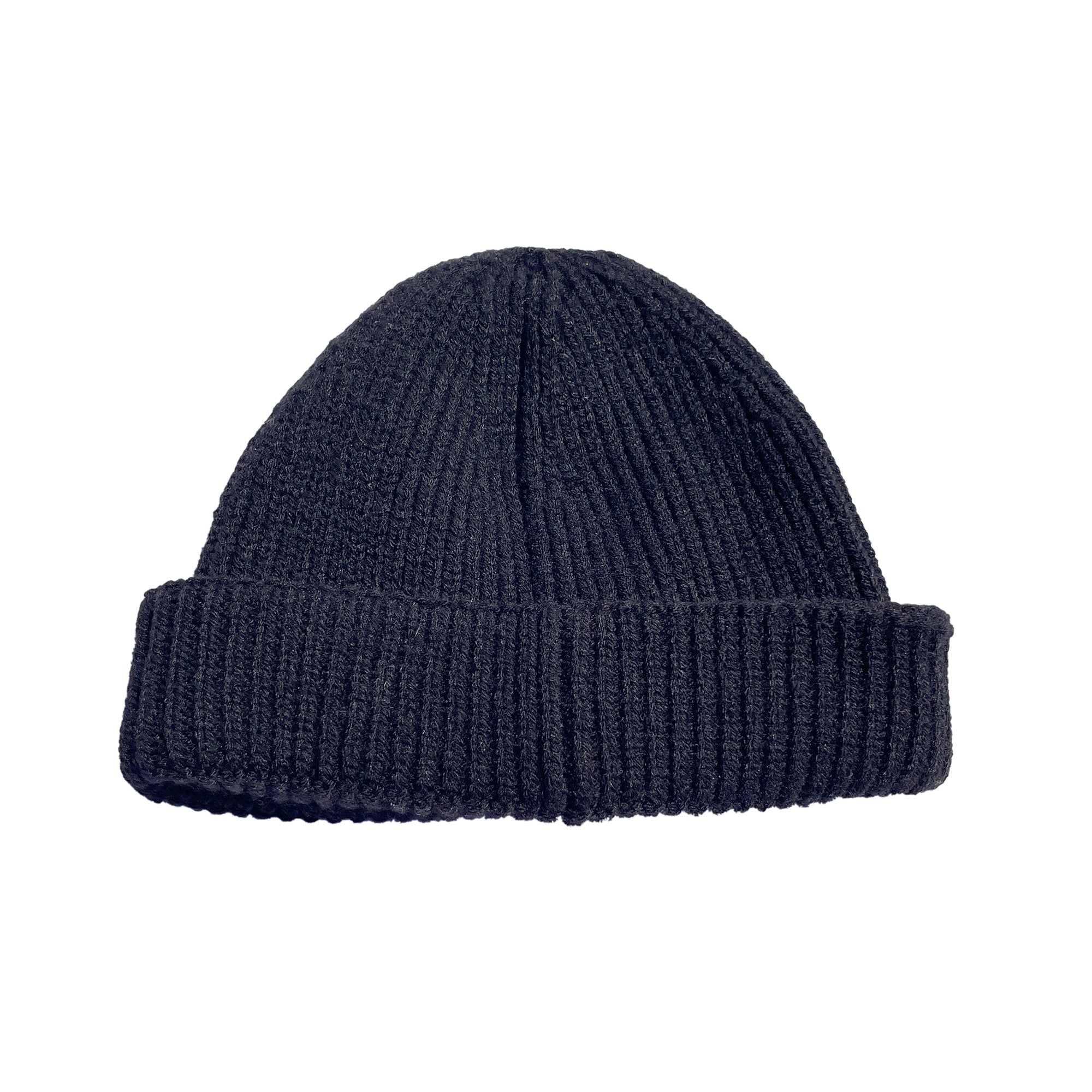 SS20 Stoned Fish Recycled Harbour Beanie - Black – weareSS20