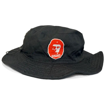 SS20 Che Cornelius Bucket Hat - Black