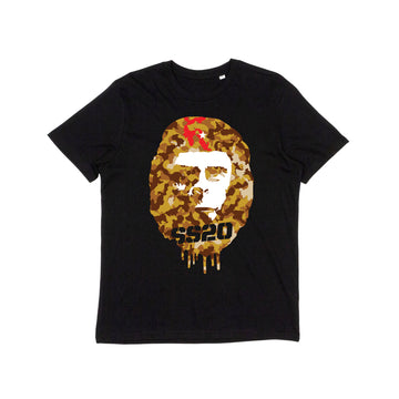 SS20 - Che Cornelius - Desert Camo - Black T-shirt