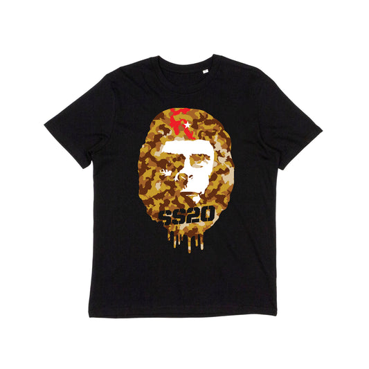 SS20 - Che Cornelius - Desert Camo - Black T-shirt