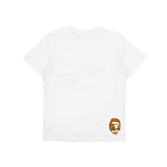 SS20 - Che Cornelius - Desert Camo - White T-shirt