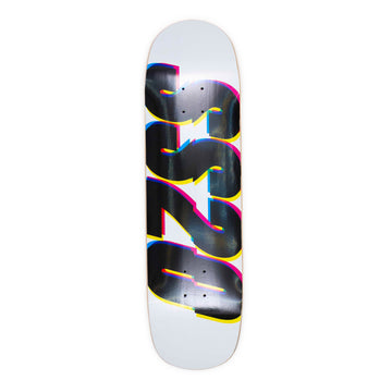 SS20 Cut Logo Bomber Deck - 8.625"