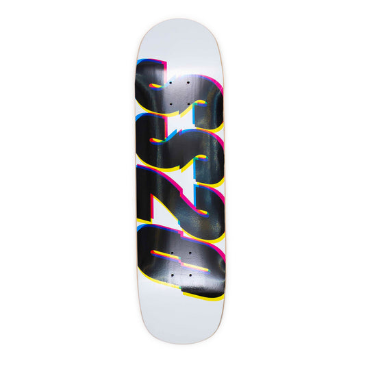 SS20 Cut Logo Bomber Deck - 8.625"