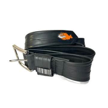 SS20 Toxic Fish Recycled Belt - Black