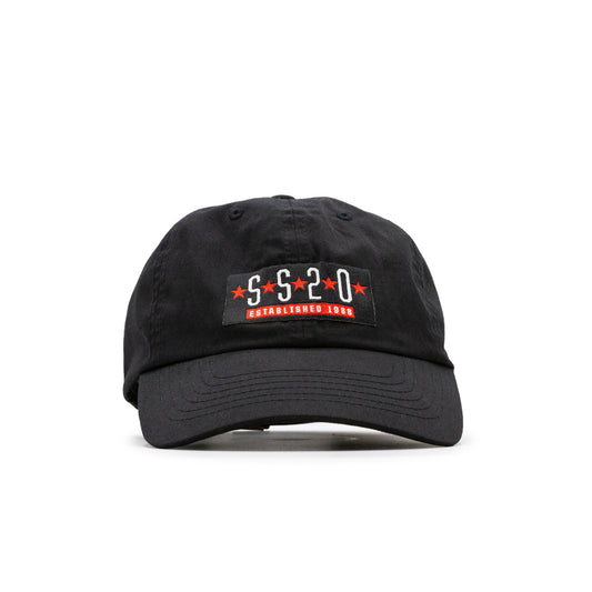 SS20 - Five Star Recycled Cap by Yupong Black