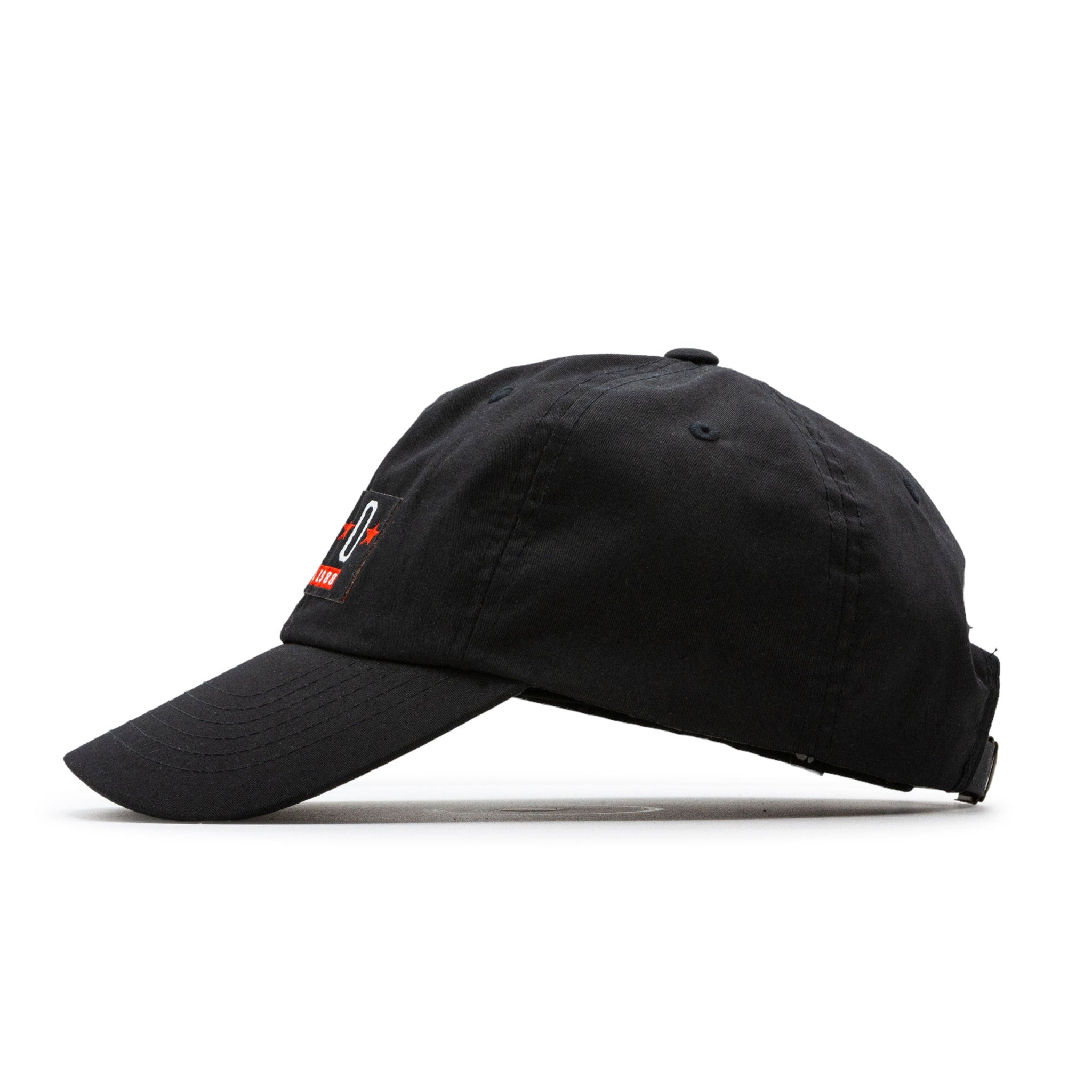 SS20 - Five Star Recycled Cap by Yupong Black