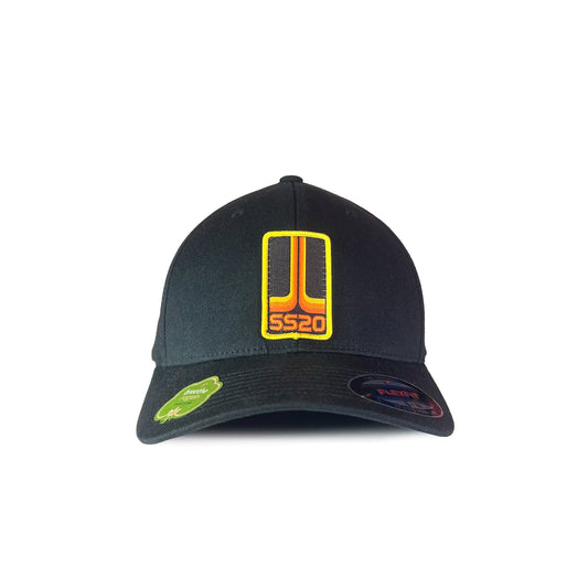 SS20 Joystick Organic Flexfit Cap Black