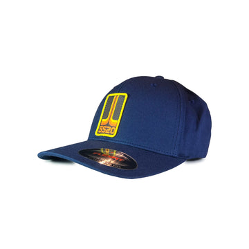 SS20 Joystick Organic Flexfit Cap Navy