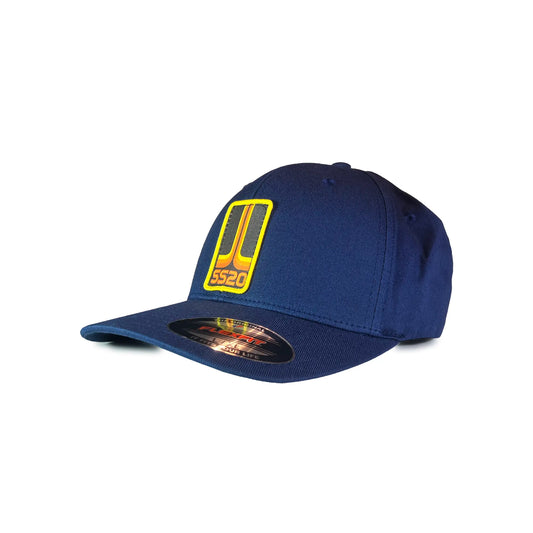 SS20 Joystick Organic Flexfit Cap Navy