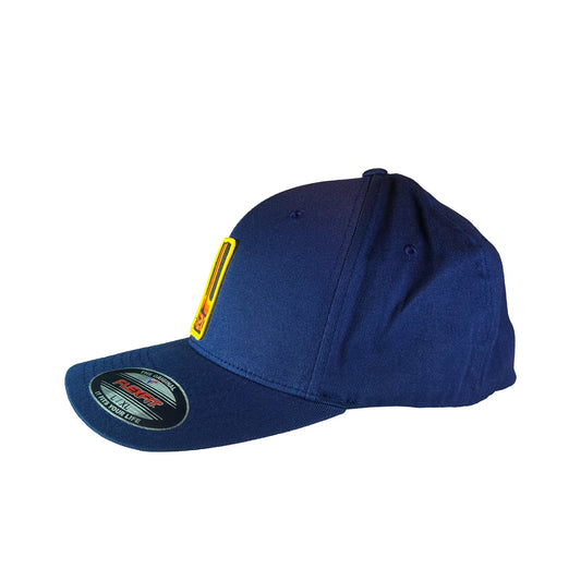 SS20 Joystick Organic Flexfit Cap Navy