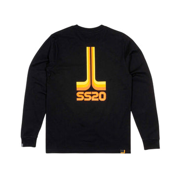 SS20 Joystick Long Sleeve T-Shirt - Black