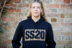 SS20 Limited Edition Barcode Hooded Sweatshirt - Black/Gold