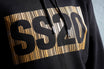 SS20 Limited Edition Barcode Hooded Sweatshirt - Black/Gold