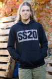 SS20 Limited Edition Barcode Hooded Sweatshirt - Black/Silver