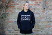 SS20 Limited Edition Barcode Hooded Sweatshirt - Black/Silver