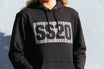 SS20 Limited Edition Barcode Hooded Sweatshirt - Black/Silver