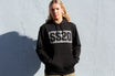 SS20 Limited Edition Barcode Hooded Sweatshirt - Black/Silver