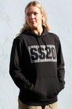 SS20 Limited Edition Barcode Hooded Sweatshirt - Black/Silver