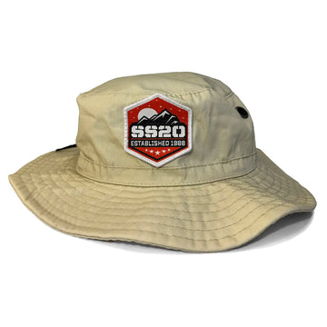 SS20 Mountain Bucket Hat - Khaki