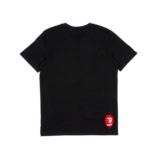SS20 - Multi Che Cornelius-Landscape - Black T-shirt