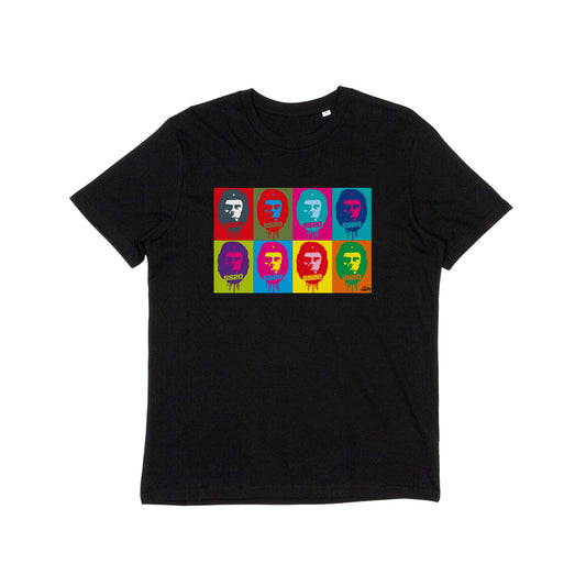 SS20 - Multi Che Cornelius-Landscape - Black T-shirt