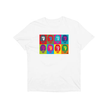 SS20 - Multi Che Cornelius-Landscape - White T-shirt