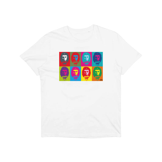 SS20 - Multi Che Cornelius-Landscape - White T-shirt