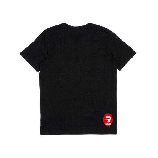 SS20 - Multi Che Cornelius-Portrait - Black T-shirt