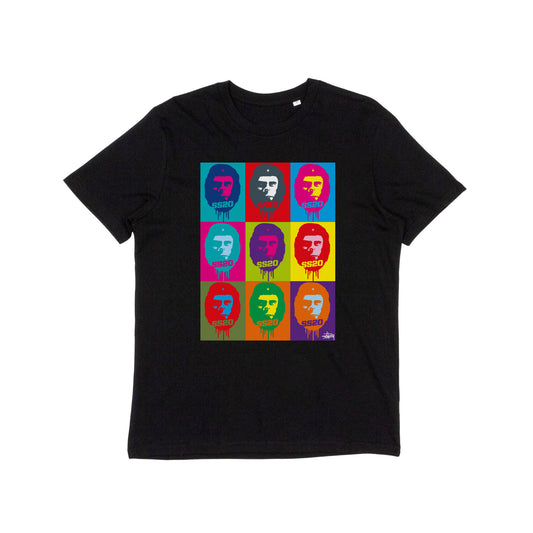 SS20 - Multi Che Cornelius-Portrait - Black T-shirt