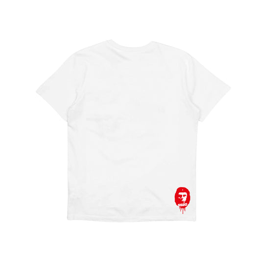 SS20 - Multi Che Cornelius-Portrait - White T-shirt
